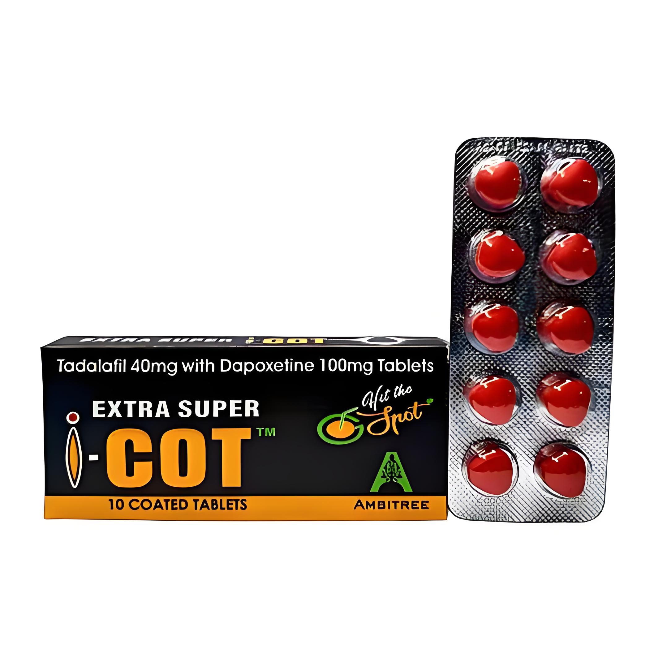 红魔 – 超级希爱力双效片 EXTRA SUPER I COT，印品阁
